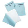 Pacon Corporation Examination Book- .38in. Ruled- w- Red Margin- 8-.50in.x7in.- 16 Pages