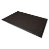 Genuine Joe Waterguard Floor Mat- Charcoal - 10 ft. x 36 in. W