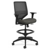 HON HON 26.5 in. Solve Ilira-Stretch Back Task Stool - Black