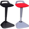 Lorell Pivot Chair Black - 36 x16.1 x 15.4 in.