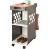 Safco Mini Rolling Storage Cart White