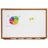 48 x 36 in. Skilcraft Quartet Magnetic Porcelain Dry Erase Board
