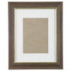 8.5 x 11 in. Skilcraft Walnut Vinyl Certificate Photo Frame