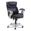 SRJ Black Emerson Task Chair
