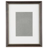 Skilcraft 710501 8.5 x 11 in. Walnut Stain Frames