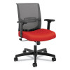 HON Convergence Swivel-Tilt Chair, Red & Black Seat - 27 x 30 x 39.75 in.