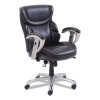 SertaPedic Emerson Task Chair Brown - 21.75 x 21.25 x 19.75 in.