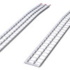 Tow Tuff 84 x 11 in. Aluminium Folding Ramp