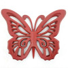 Teton Home Wood Butterfly Wall Decor - Pack of 2