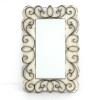 Teton Home Wood Metal Wall Mirror - Pack of 2