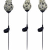 Headwind Consumer Products Four Seasons Solar Color Changing Resin Angel Stake Light 12 Piece
