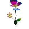 Headwind Consumer Products Four Seasons Solar Butterfly Metal & Glass Stake Light, 16 Piece