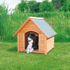 TRIXIE Pet Products Log Cabin Dog House- Medium