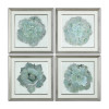 212 Main 33679 Natural Beauties Botanical Prints Set of 4