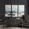 212 Main 34370 Crashing Waves Abstract Art Set of 3
