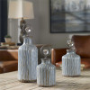 212 Main 18633 Mathias Grey - Blue Vessels Set of 3