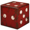 212 Main 24168 Dice Accent Table - Mdf And Fir Wood