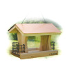 WoodLink COP4 Coppertop Deluxe Feeder with Suet Cages
