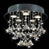 Warehouse of Tiffany Catherine Crystal-Chrome Hanging