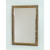 Wayborn Beveled Colored Accent Mirror with Pine Wood