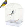 YML 5834-4814WHT 0.67 in. Bar Spacing Small Parrot Cage White - 18 x 14 in.