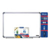 Bazic 24 x 36 Aluminium Frame Magnetic Dry Erase Board Value Pack Pack of 4