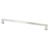 Berenson 18 in. Subtle Surge Appliance Pull - Brushed Nickel