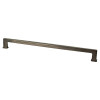 Berenson 18 in. Subtle Surge Appliance Pull - Verona Bronze