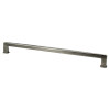 Berenson 18 in. Subtle Surge Appliance Pull - Vintage Nickel