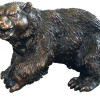 B.Collection Bronze Walking Bear