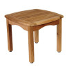 International Home Miami Amazonia Intan Teak Square Side Table