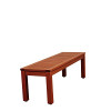 International Home Miami Amazonia Richfield 53 in. Eucalyptus Backless Bench