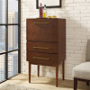 Modern Marketing Concepts Everett Media Console- Mahogany