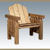 Montana Woodworks Homestead Collection Deck Chair Ready To Finish