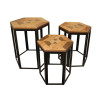 CheungsRattan 3 Piece Nesting Tables