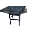 Paragon Geometric Metal Black Planter with Small Stand
