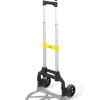 Safco Stow and Go Cart - Aluminum