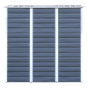Arrow 6 x 4 ft. Shed in A Box Galvanized Steel Storage Shed