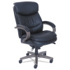 La-Z-Boy LZB High-Back Wood Executive Chair Black