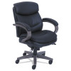 La-Z-Boy LZB Mid-Back Wood Executive Chair Black