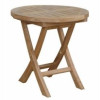 Montage 20 in. Round Folding Table