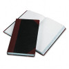 Boorum Pease Record/Account Book- Record Rule- Black/Red- 500 Pages- 14 1/8 x 8 5/8