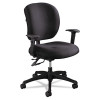 Alday Intensive Use Chair Black Back-Seat Black Base