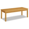 Laminate Occasional Table Rectangular 48W X 20D X 16H Harvest