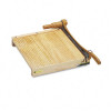 ClassicCut Ingento Solid Maple Paper Trimmer- 15 Sheets- Maple Base- 15 x 15