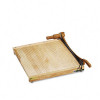ClassicCut Ingento Solid Maple Paper Trimmer- 15 Sheets- Maple Base- 18 x 18