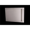 24.5 X 17.5 in. Valiant Stainless Horizontal Door-Reversible