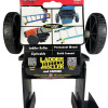 Boxtown Team Plastic Ladder Roller & Carrier, Black & Yellow