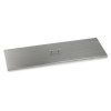 American Fireglass 48 x 14 in. Stainless Steel Cover for Rectangular Drop-In Fire Pit Pan