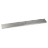 American Fireglass CV-LCB-60 60 x 6 in. Stainless Steel Cover for Linear Drop-In Fire Pit Pan